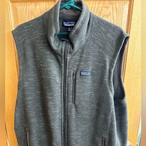 Patagonia Vest Fleece. Men’s XXL. Brown/Tan